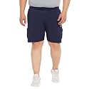 Bigbanana Plus Size Men's Regular Fit Solid Shorts