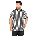 Bigbanana Plus Size Men39s Regular Fit Striped