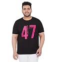 Bigbanana Plus Size Men39s Round Neck Printed