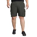 Bigbanana Plus Size Men's Regular Fit Solid Shorts
