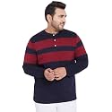 Bigbanana Plus Size Men39s Henley T-Shirt