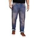 Bigbanana Plus Size Men39s Regular Fit Washed