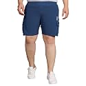 Bigbanana Plus Size Men's Regular Fit Solid Shorts