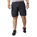 Bigbanana Plus Size Men's Regular Fit Solid Shorts