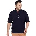 Bigbanana Plus Size Men39s Regular Fit Solid