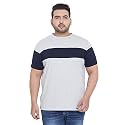 Bigbanana Plus Size Men39s Regular Fit Round