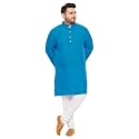 Bigbanana Plus Size Men Regular Fit Kurta