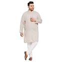 Bigbanana Plus Size Men Regular Fit Kurta