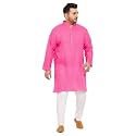 Bigbanana Plus Size Men Regular Fit Kurta