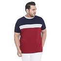 Bigbanana Plus Size Mens Regular Fit Round