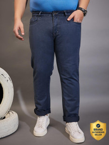 bigbanana Regular Men Dark Blue Jeans