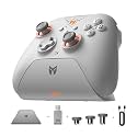 Wireless Controllers, BIGBIG WON Gale Hall PC Controllers Motion Control, Hall Joysticks, 3 Pairs Thumbsticks PC App Game Controllers for Switch/PC/iOS/Android