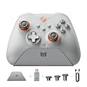 Wireless Controllers, BIGBIG WON Gale Hall PC Controllers Motion Control, Hall Joysticks, 3 Pairs Thumbsticks PC App Game Controllers for Switch/PC/iOS/Android