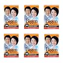 Bigen Powder Hair Color, Oriental Black N10 - Pack of 6 (Combo Set)
