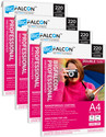 BIGFALCON Professional A4 Double Sided Glossy Inkjet Photo Paper 220 GSM (80 Sheets) Unruled A4 (8.5x11 inch) 220 gsm Photo Paper