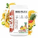 Bigflex Essential BCAA powder, Fruit Punch, 30 Servings | 2500mg L-Leucine | 1250mg L-Isoleucine & 1250mg L-Valine For Muscle Recovery & Endurance - Pre/Post Workout & Intra Workout Supplement