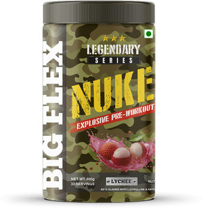 Bigflex Nuke Pre Workout - Litchi Flavour