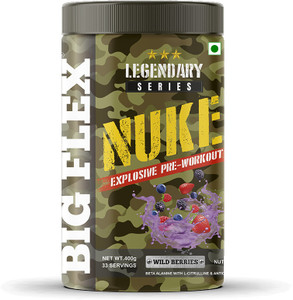 Bigflex Nuke Pre-Workout Supplement Creatine