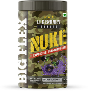 Bigflex Nuke Pre-Workout Supplement Creatine