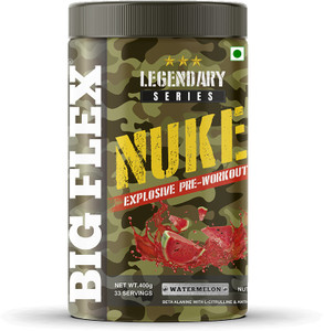 Bigflex Nuke Pre Workout - Watermelon Flavour