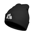 Bigfoot Beanie Hat - Sasquatch Hat - Winter Knit Cuffed Beanies Hats for Men & Women