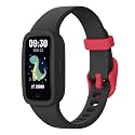 BIGGERFIVE Vigor Kids Fitness Tracker Watch AMOLED Screen, 3ATM Waterproof