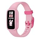 BIGGERFIVE Vigor Kids Fitness Tracker Watch AMOLED Screen, 3ATM Waterproof