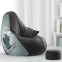 Biggie 4XL PrintPuff Seats with Cushion and