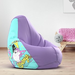 biggie bean bag 1xl bean bag chair with beans filled-perfect for living roombedroomstudy-sale designprinted - luneyy toons-luneyy toonslt-21-lvndr