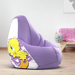 biggie bean bag 1xl bean bag chair with beans filled-perfect for living roombedroomstudy-sale designprinted - luneyy toons-luneyy toonslt-24-lvndr