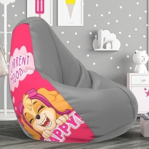 biggie bean bag 1xl bean bag chair with beans filled-perfect for living roombedroomstudy-sale designprinted - pwa ptrol -pwa ptrol - artwork-7