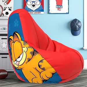 biggie bean bag 2xl bean bag chair with beans filled-perfect for living roombedroomstudy-sale designprinted - grafield -grafield - artwork-6