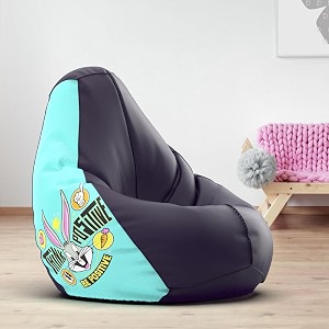 biggie bean bag 2xl bean bag chair with beans filled-perfect for living roombedroomstudy-sale designprinted - luneyy toons-luneyy toonslt-16-indg