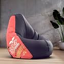 Biggie Bean Bag 2XL Bean Bag Chair with Beans Filled-Perfect for Living Room,Bedroom,Study-Sale Design(Printed - Hrary Poetter-Hrary Poetterhp-32-Indg)-Faux Leather