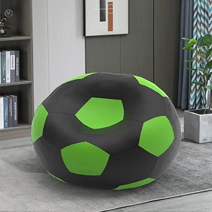 biggie bean bag 3xl bean bag chair with beans filled-perfect for living roombedroomstudy-sale designregular-black pea-green-faux leather