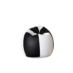 biggie bean bag 3xl bean bag chair with beans filled-perfect for living roombedroomstudy-sale designregular-blue-faux leather