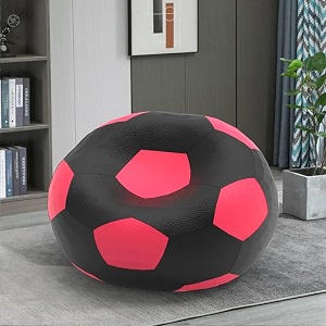 biggie bean bag 3xl bean bag chair with beans filled-perfect for living roombedroomstudy-sale designregular-black pink-faux leather