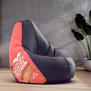 biggie bean bag 3xl bean bag chair with beans filled-perfect for living roombedroomstudy-sale designprinted - hrary poetter-hrary poetterhp-32-indg