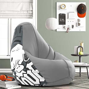 biggie bean bag 4xl bean bag chair with beans filled-perfect for living roombedroomstudy-sale designprinted - paenut -paenut - artwork-1