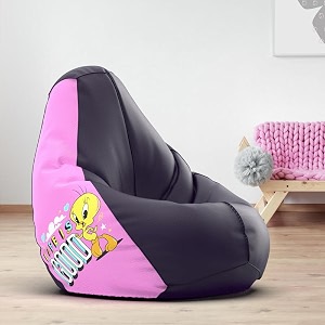 biggie bean bag 4xl bean bag chair with beans filled-perfect for living roombedroomstudy-sale designprinted - luneyy toons-luneyy toonslt-13-indg