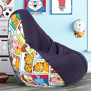 biggie bean bag 4xl bean bag chair with beans filled-perfect for living roombedroomstudy-sale designprinted - grafield -grafield - artwork-3