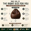 Biggie Bean Bag 4XL Bean Bag Chair
