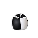 Biggie Bean Bag 6XL Bean Bag Chair with Beans Filled-Perfect for Living Room,Bedroom,Study-Sale Design(Regular-Indigo Red)-Faux Leather