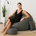 Biggie Bean Bag with Beans Filled 4XL