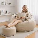 Biggie Bean Bag with Beans Filled 4XL