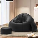 Biggie Bean Bag Chair with Beans Filled