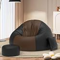 Biggie Bean Bag Chair with Beans Filled