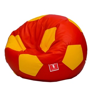 BiggieBean Bags Football XXL Bean Bag Without