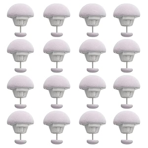bed sheet clips duvet cover holding clips non-slip cover fixator comforter quilt holder with one-key unlock for blanket bed sheet curtain socks mattress 16 gray