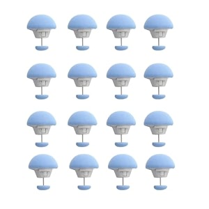 bed sheet clips duvet cover holding clips non-slip cover fixator comforter quilt holder with one-key unlock for blanket bed sheet curtain socks mattress 16 blue